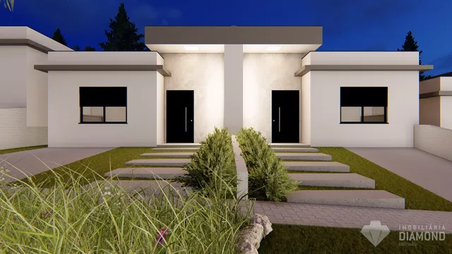 Casa geminada com 2 dormitórios, foto 2