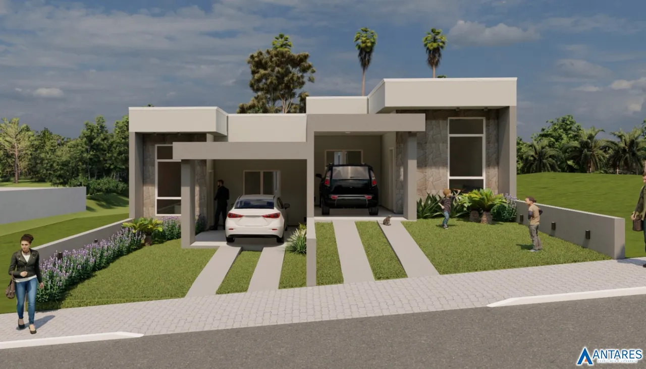 Casa geminada com 3 dormitórios, foto 1