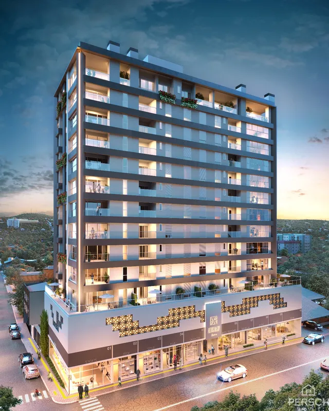 Apartamento com 3 dormitórios