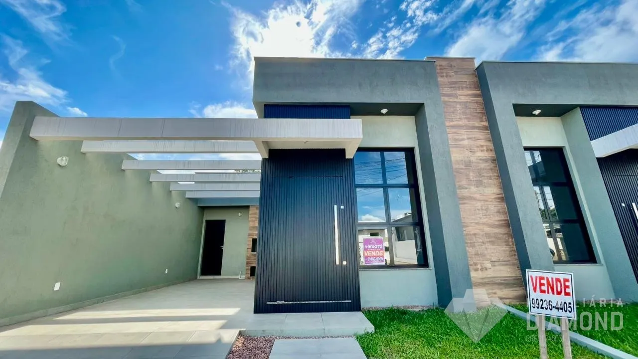Casa geminada com 3 dormitórios, foto 1