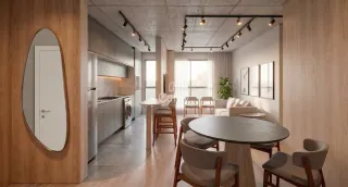 Apartamento com 2 dormitórios, foto 1