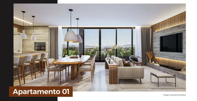 Apartamento com 2 dormitórios
