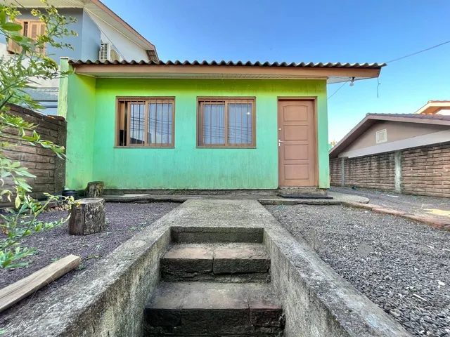 Casa com 1 dormitório