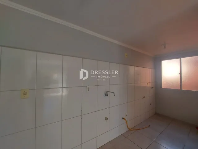 Parede interna de um imóvel em Lajeado, Brasil.