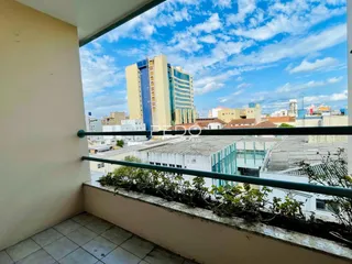 Vista da varanda de um imóvel em Lajeado, Brasil.