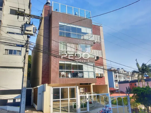 Fachada de um prédio residencial em Lajeado, Brasil.