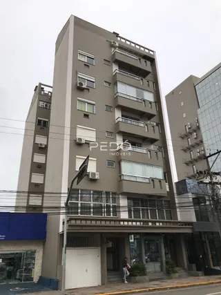 Fachada de um prédio residencial em Lajeado, Brasil.