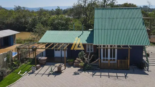 Área rural com 1 dormitório