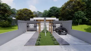 Casa geminada com 2 dormitórios, foto 1