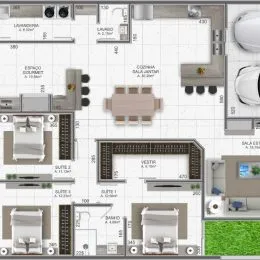Casa com 3 dormitórios, foto 31