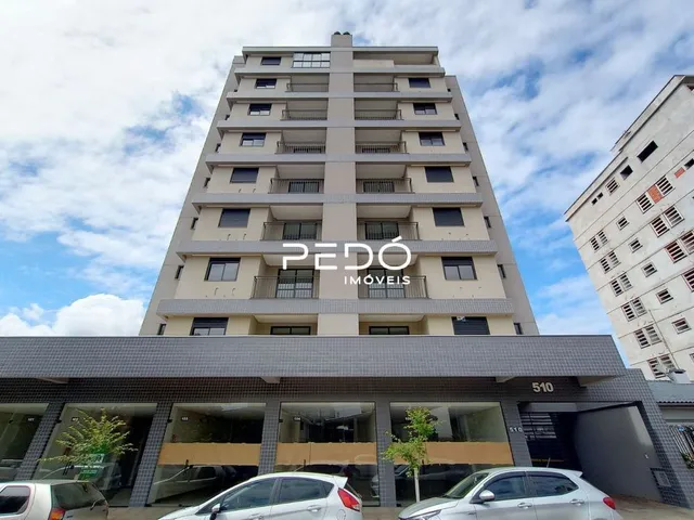 Fachada de um prédio residencial em Lajeado, Brasil.