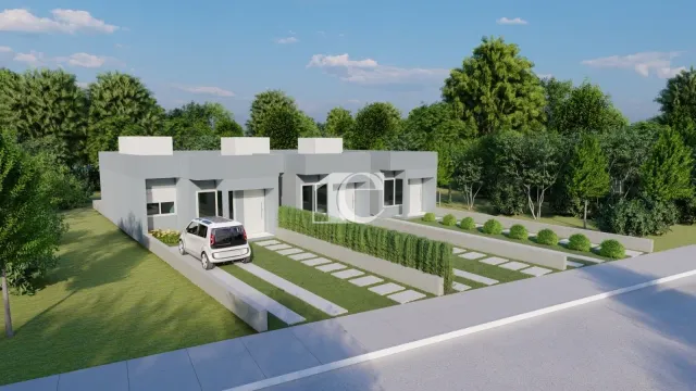 Casa geminada com 2 dormitórios, foto 3