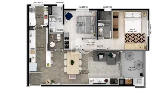 Apartamento com 2 dormitórios, foto 11