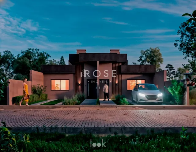 Casa geminada com 3 dormitórios