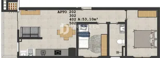Apartamento com 2 dormitórios, foto 5