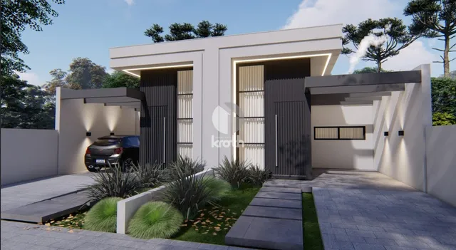 Casa geminada com 3 dormitórios