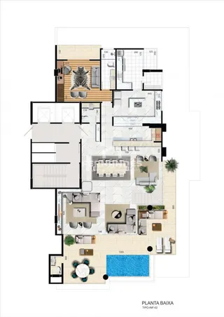 Apartamento com 3 dormitórios, foto 6