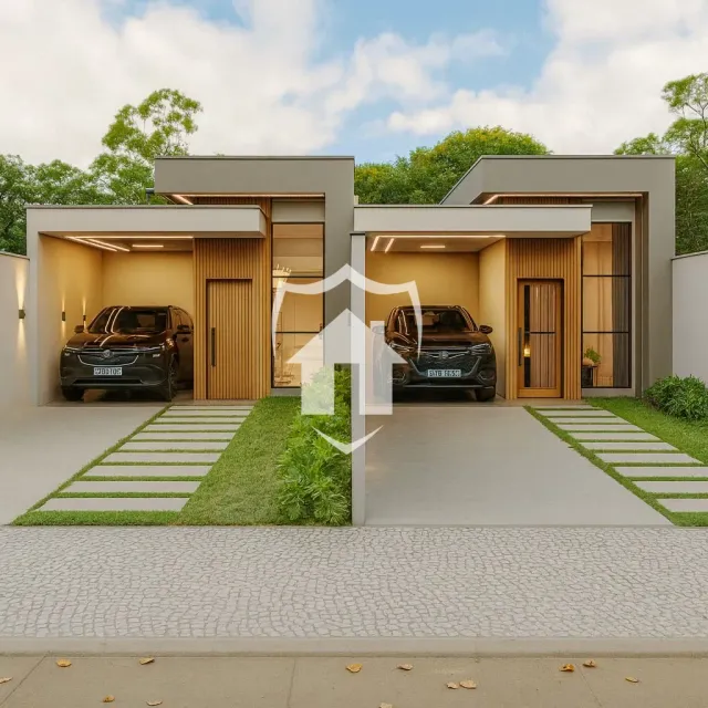Casa geminada com 2 dormitórios, foto 1