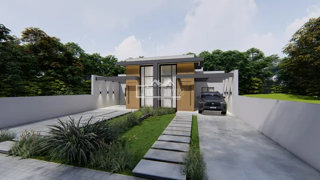 Casa geminada com 3 dormitórios, foto 3