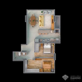 Apartamento com 2 dormitórios, foto 15