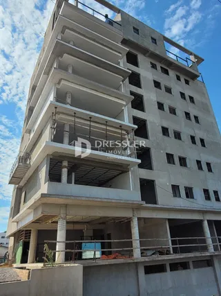 Fachada de um prédio residencial em Lajeado, Brasil.