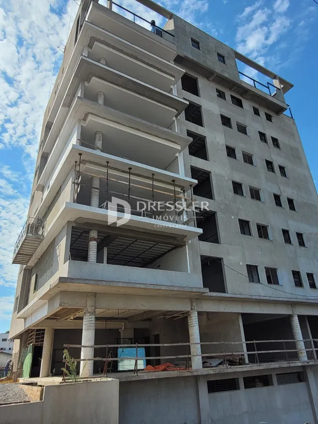 Fachada de um prédio residencial em Lajeado, Brasil.