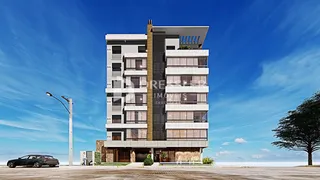 Fachada de um prédio residencial em Lajeado, Brasil.