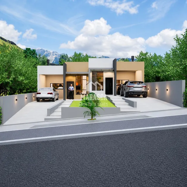 Casa geminada com 2 dormitórios