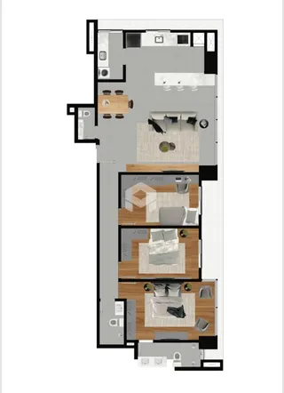 Apartamento com 3 dormitórios, foto 17