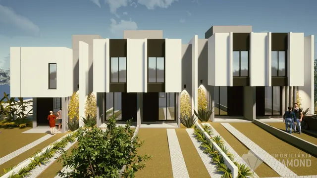 Casa geminada com 2 dormitórios