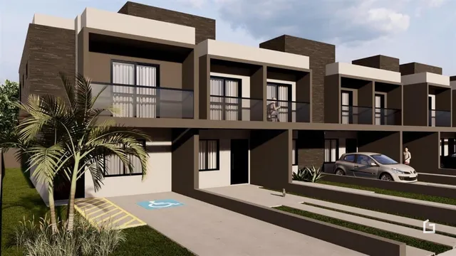 Fachada de um prédio residencial em Lajeado, Brasil.