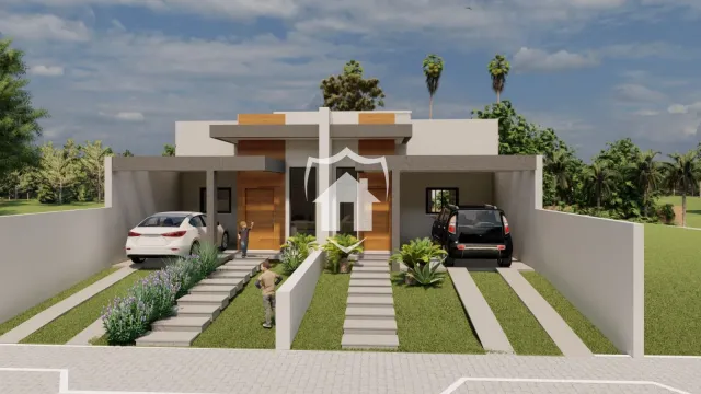Casa geminada com 3 dormitórios