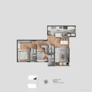 Apartamento com 2 dormitórios, foto 28