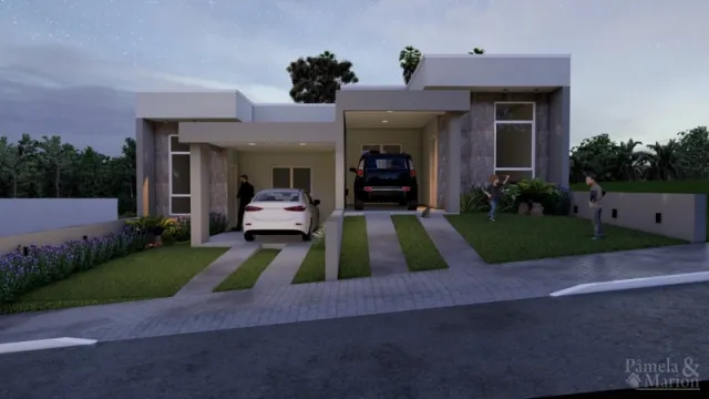Casa geminada com 3 dormitórios