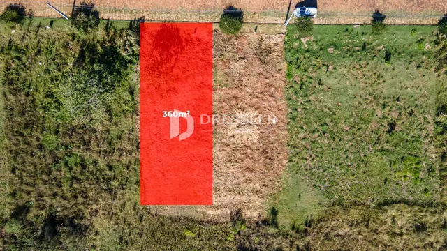 Vista aérea de um terreno em Lajeado, Brasil.