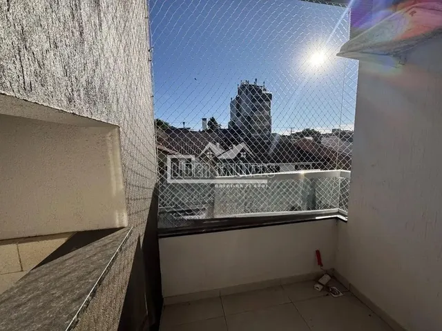 Vista da varanda de um imóvel em Lajeado, Brasil.