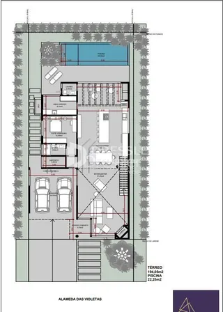 Casa com 4 dormitórios, foto 2