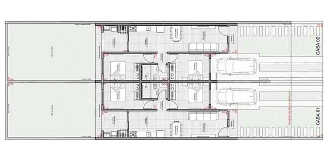 Casa geminada com 2 dormitórios, foto 4