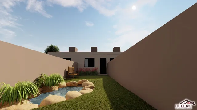 Casa geminada com 3 dormitórios, foto 3