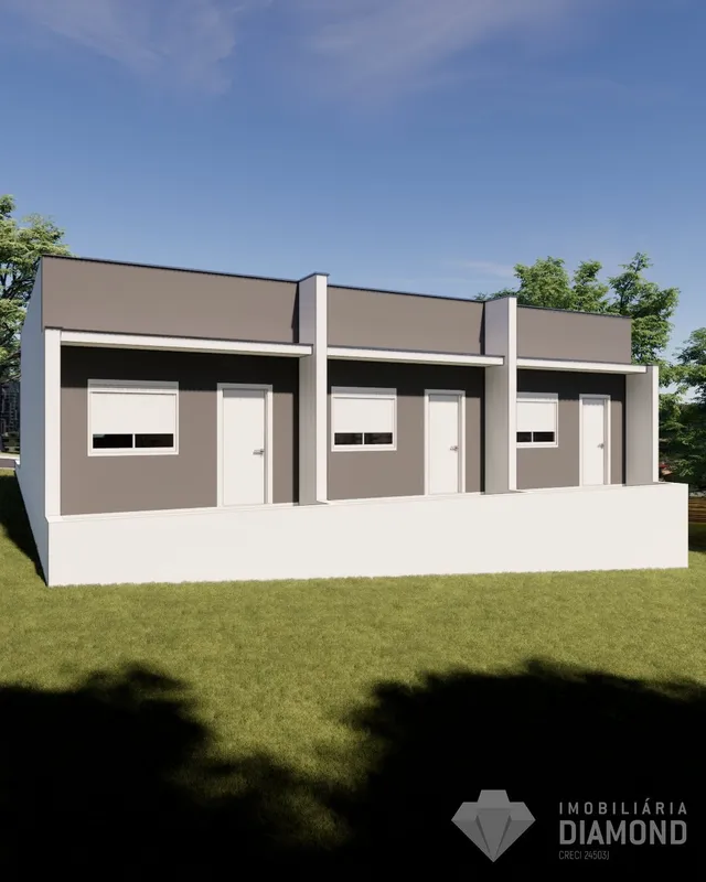 Casa geminada com 2 dormitórios, foto 4