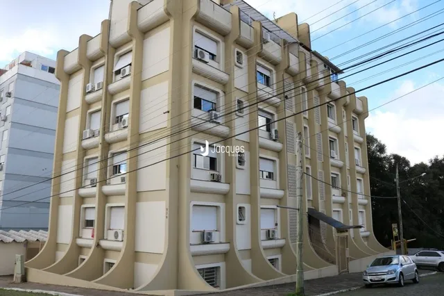 Fachada de um prédio residencial em Lajeado, Brasil.