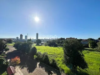 Vista da paisagem de Lajeado com a cidade ao fundo.