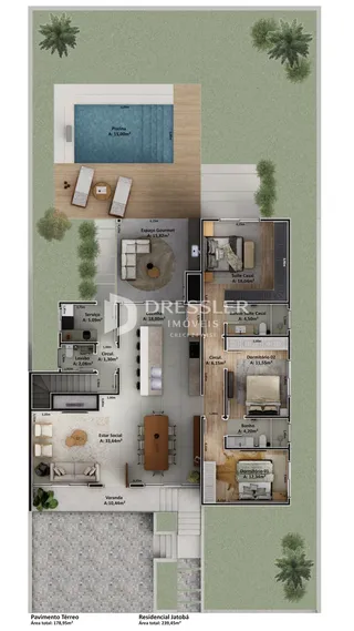 Casa com 3 dormitórios, foto 17