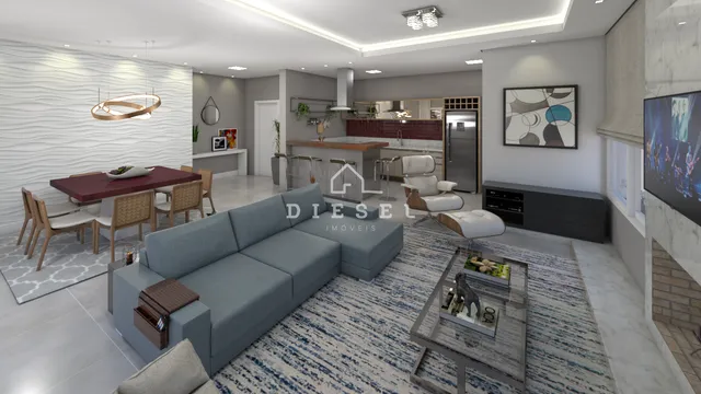 Apartamento com 3 dormitórios