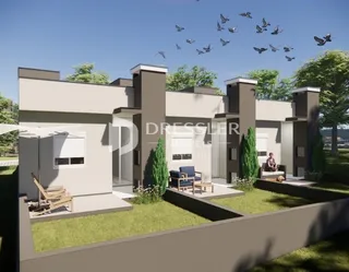 Casa geminada com 2 dormitórios, foto 2