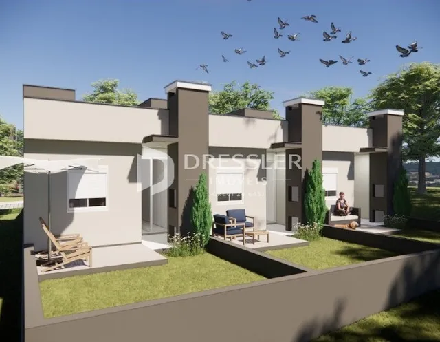 Casa geminada com 2 dormitórios, foto 2