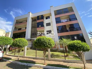 Fachada de um prédio residencial em Lajeado, Brasil.