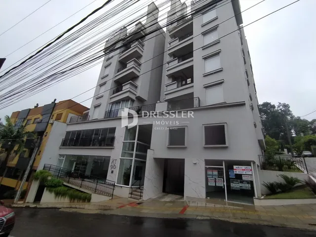 fachada de um prédio residencial em Lajeado, Brasil.
