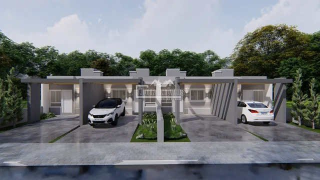 Casa geminada com 2 dormitórios, foto 2