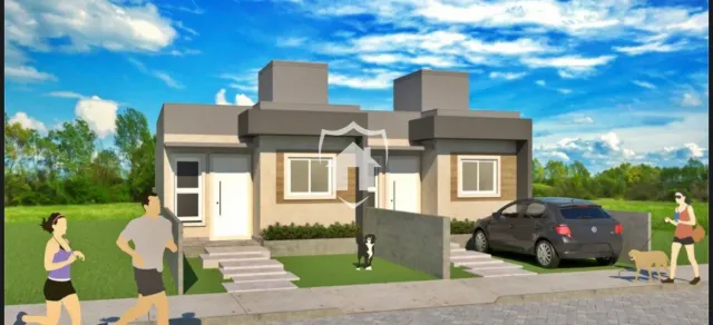 Casa geminada com 2 dormitórios, foto 4